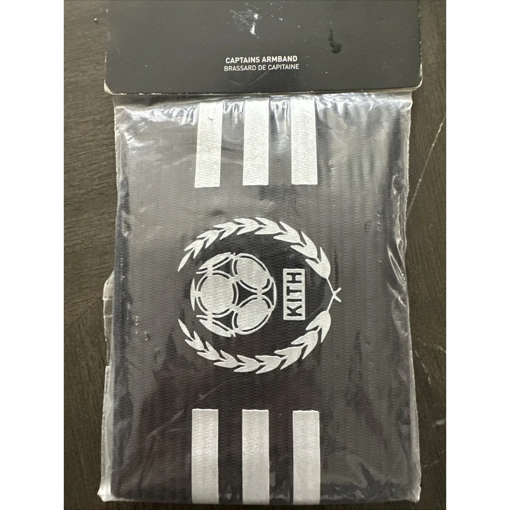Rare HTF Adidas X Kith Captains Armband 2017 Collaboration NWT